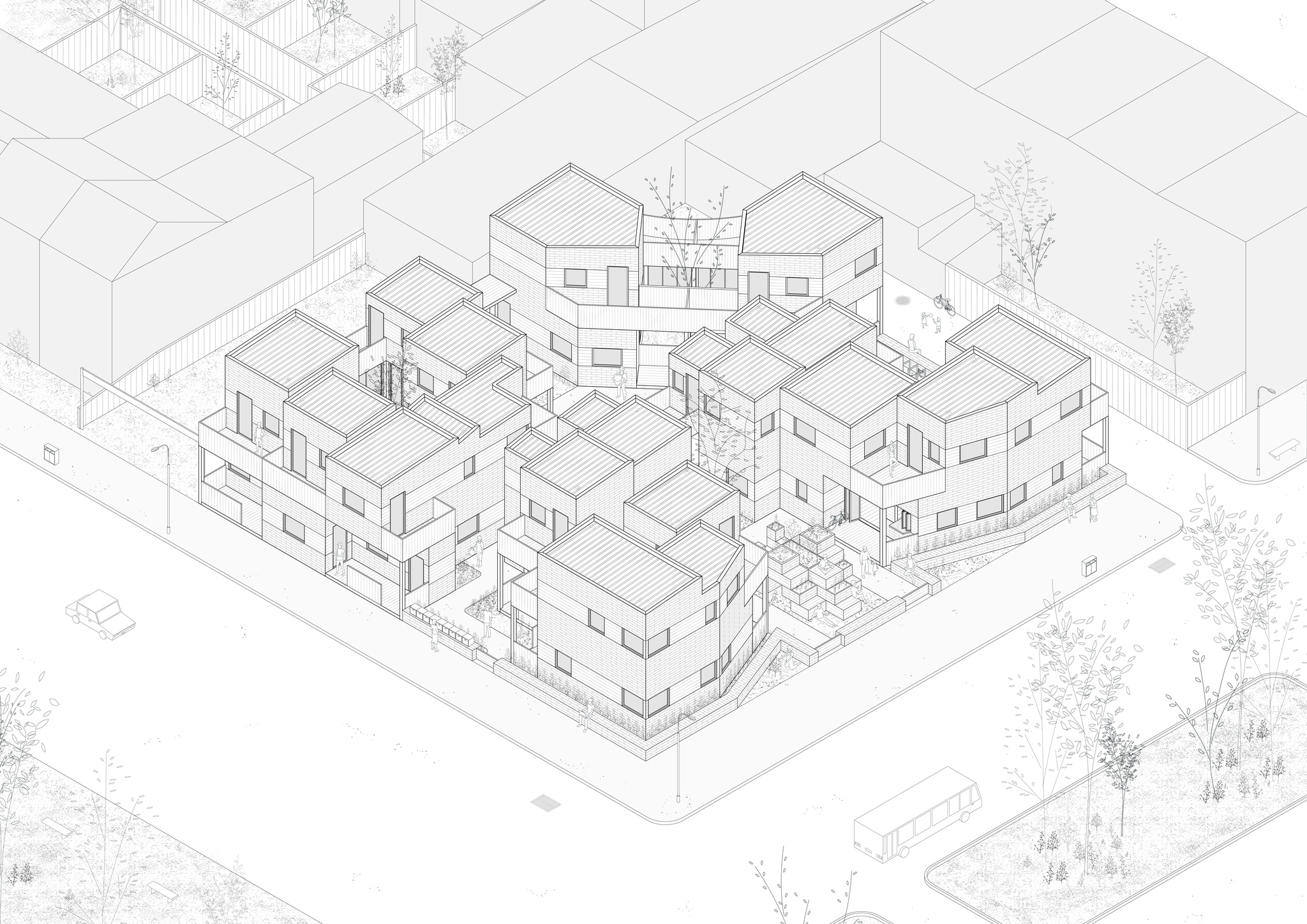Site isometric